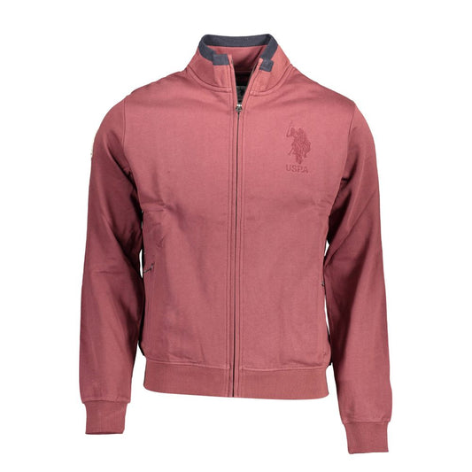 U.S. POLO ASSN. Purple Cotton Men Sweater U.S. POLO ASSN.