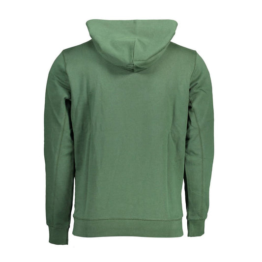 U.S. POLO ASSN. Green Cotton Men Sweater U.S. POLO ASSN.