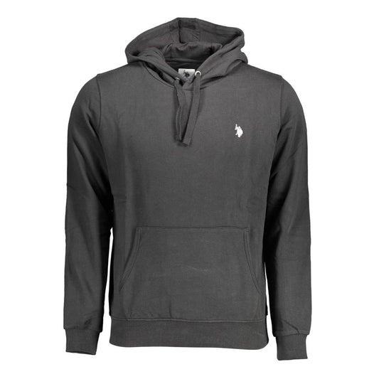 U.S. POLO ASSN. Black Cotton Men Sweater U.S. POLO ASSN.