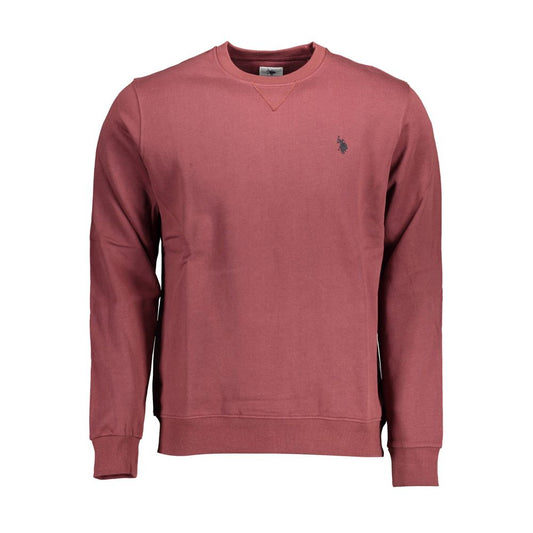 U.S. POLO ASSN. Purple Cotton Men Sweater U.S. POLO ASSN.