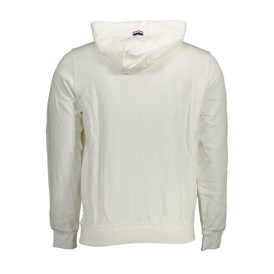 U.S. POLO ASSN. White Cotton Men Sweater U.S. POLO ASSN.