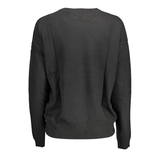 U.S. POLO ASSN. Black Wool Women Sweater U.S. POLO ASSN.