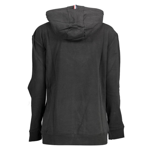 U.S. POLO ASSN. Black Cotton Women Sweater U.S. POLO ASSN.