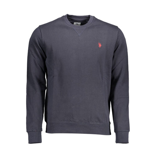 U.S. POLO ASSN. Blue Cotton Men Sweater U.S. POLO ASSN.