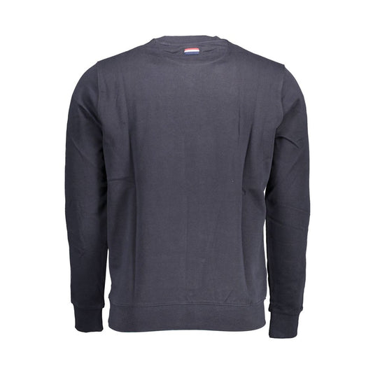 U.S. POLO ASSN. Blue Cotton Men Sweater U.S. POLO ASSN.