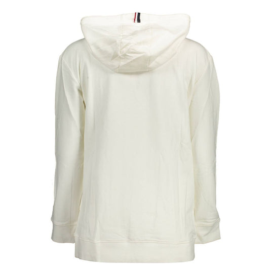 U.S. POLO ASSN. White Cotton Women Sweater