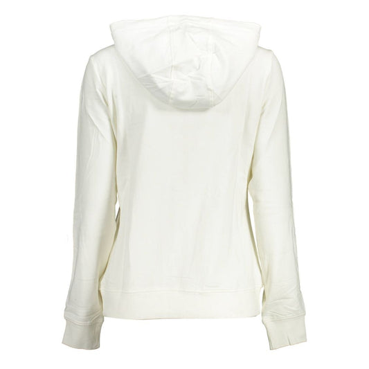 U.S. POLO ASSN. White Cotton Women Sweater U.S. POLO ASSN.