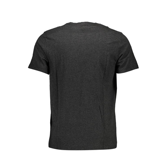 Levi's Gray Cotton Men T-Shirt Levi's