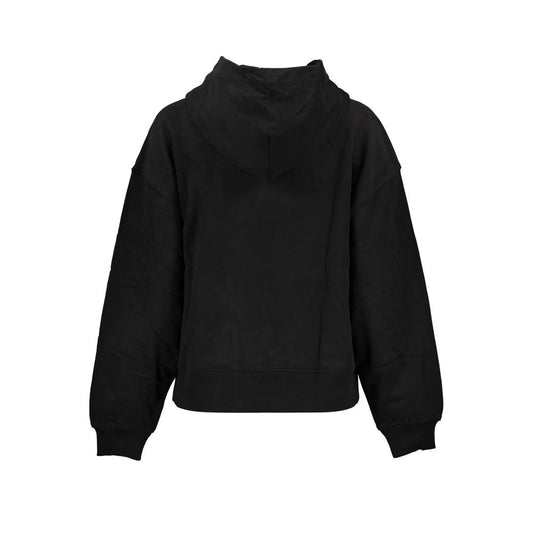 Calvin Klein Black Cotton Women Sweater