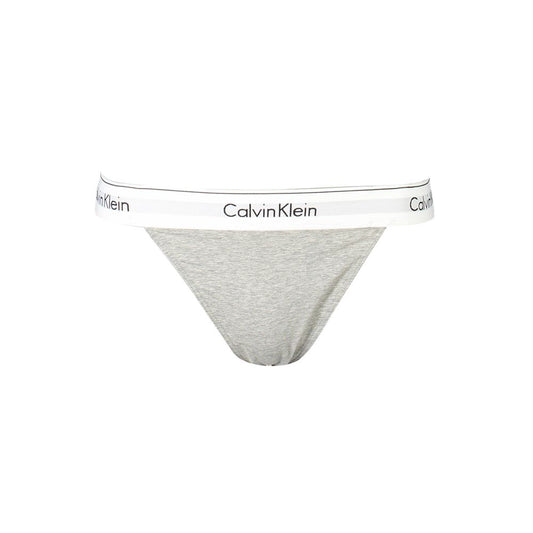 Calvin Klein Gray Cotton Underwear Calvin Klein