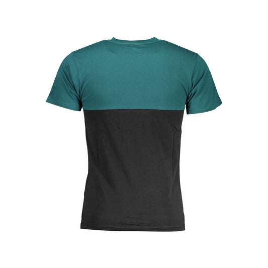 Vans Green Cotton Men T-Shirt Vans