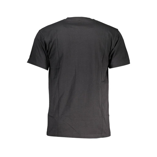 Vans Black Cotton Men T-Shirt Vans