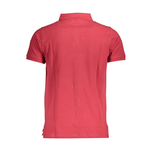 Norway 1963 Red Cotton Polo Shirt Norway 1963