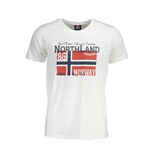 Norway 1963 White Cotton T-Shirt Norway 1963