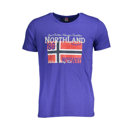 Norway 1963 Blue Cotton T-Shirt Norway 1963