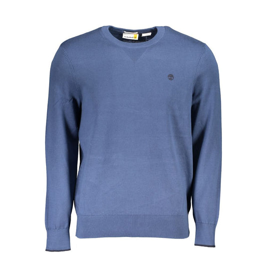 Timberland Blue Cotton Sweater Timberland