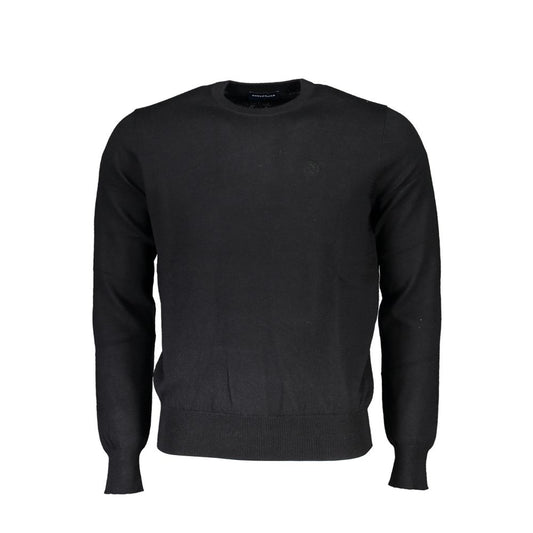 North Sails "Black Polyamide Men Sweater" North Sails