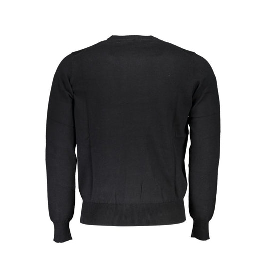 North Sails "Black Polyamide Men Sweater" North Sails