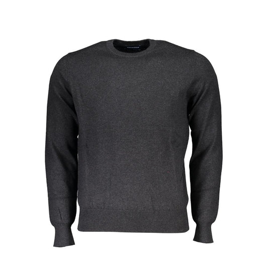 North Sails Gray Polyamide Men Sweater North Sails