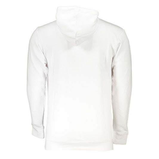 Cavalli Class White Cotton Men's Sweater Cavalli Class