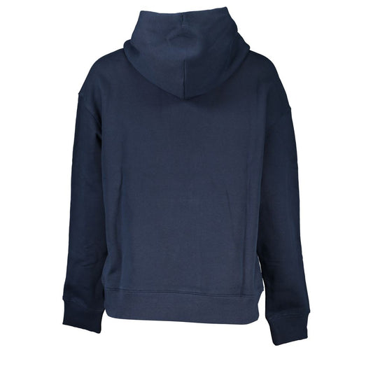 Tommy Hilfiger Blue Cotton Women Sweater Tommy Hilfiger