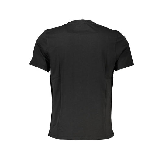 North Sails Black Cotton T-Shirt North Sails