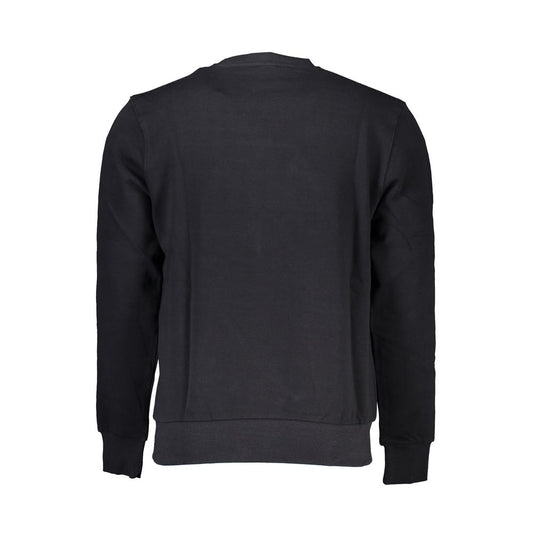 North Sails Black Cotton Sweater North Sails