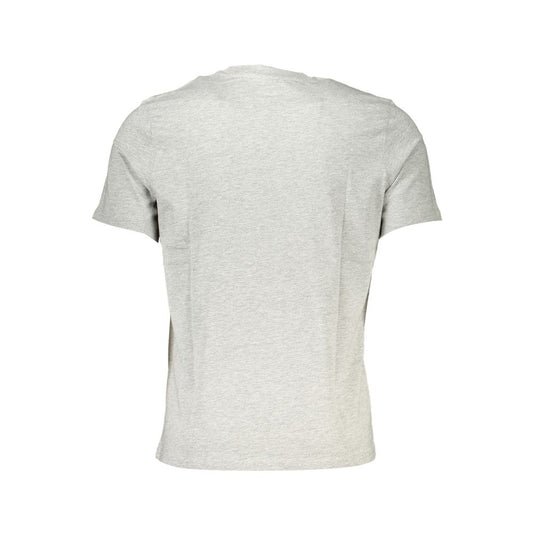 North Sails Gray Cotton T-Shirt North Sails