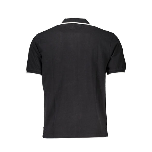 North Sails Black Cotton Polo Shirt North Sails