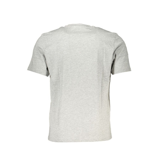 North Sails Gray Cotton T-Shirt North Sails