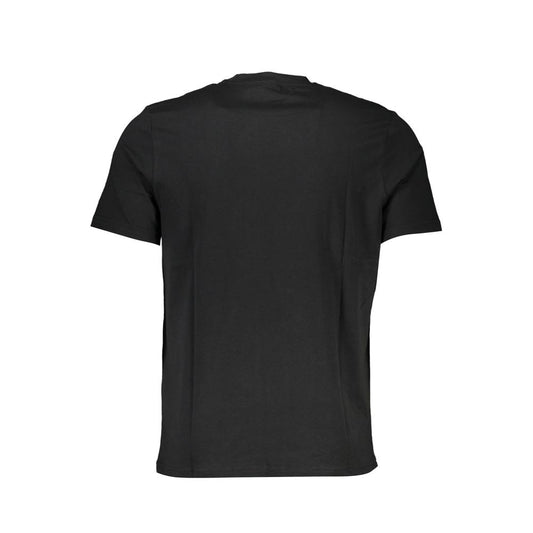 North Sails Black Cotton T-Shirt North Sails