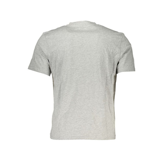 North Sails Gray Cotton T-Shirt North Sails