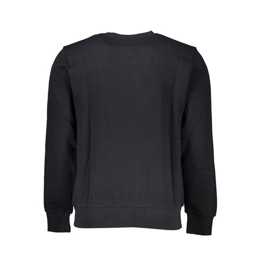 North Sails Black Cotton Sweater North Sails