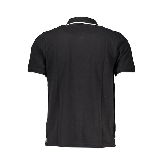 North Sails Black Cotton Polo Shirt North Sails