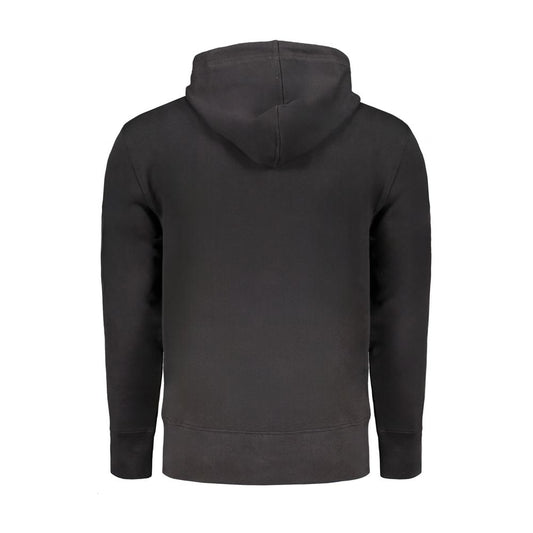 Calvin Klein Black Cotton Sweater Calvin Klein