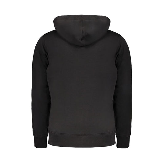 Calvin Klein Black Cotton Sweater Calvin Klein