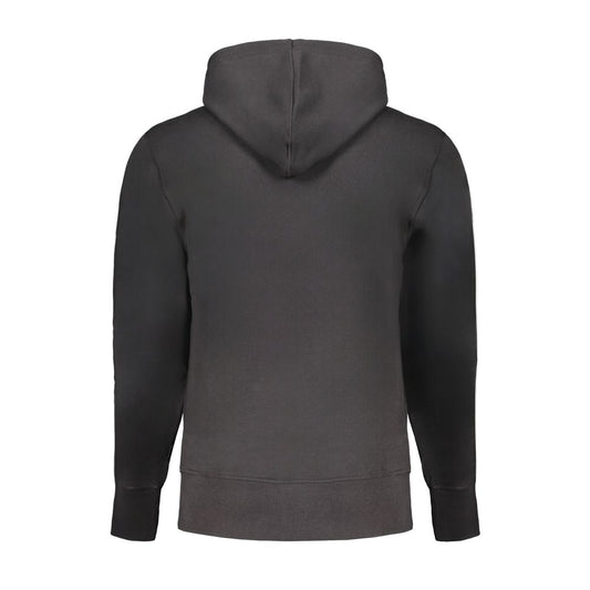 Calvin Klein Black Cotton Sweater Calvin Klein