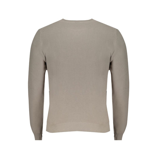 North Sails Gray Cotton Sweater