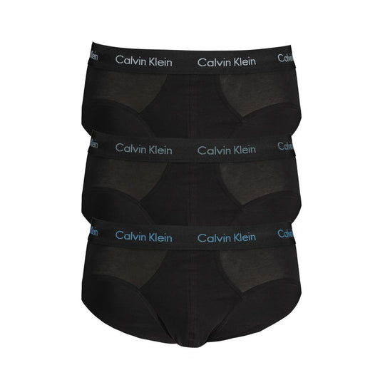 Calvin Klein Black Cotton Underwear Calvin Klein