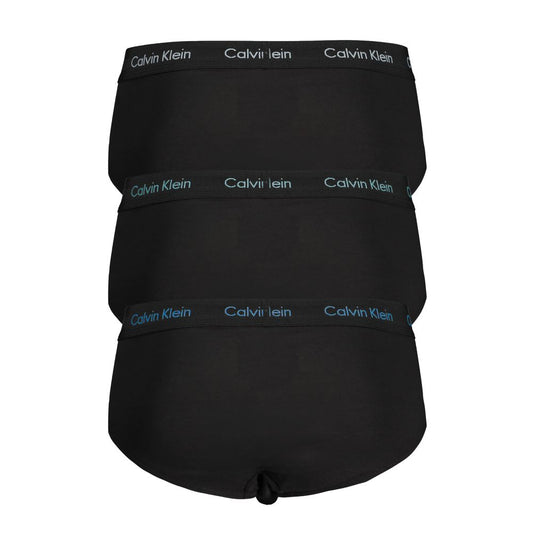 Calvin Klein Black Cotton Underwear Calvin Klein