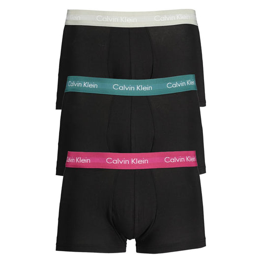 Calvin Klein Black Cotton Underwear Calvin Klein