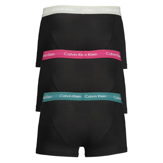 Calvin Klein Black Cotton Underwear Calvin Klein