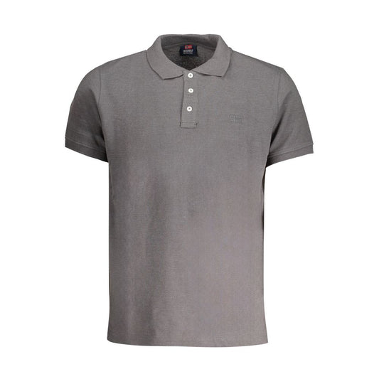 Norway 1963 Gray Cotton Polo Shirt Norway 1963