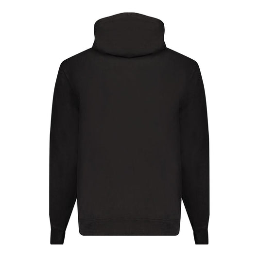 Calvin Klein Black Cotton Sweater Calvin Klein