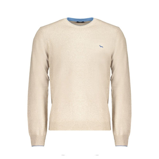 Harmont & Blaine Beige Cashmere Sweater Harmont & Blaine