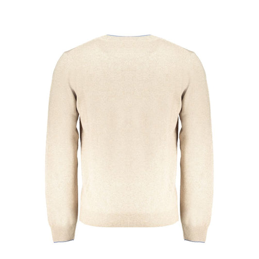 Harmont & Blaine Beige Cashmere Sweater Harmont & Blaine