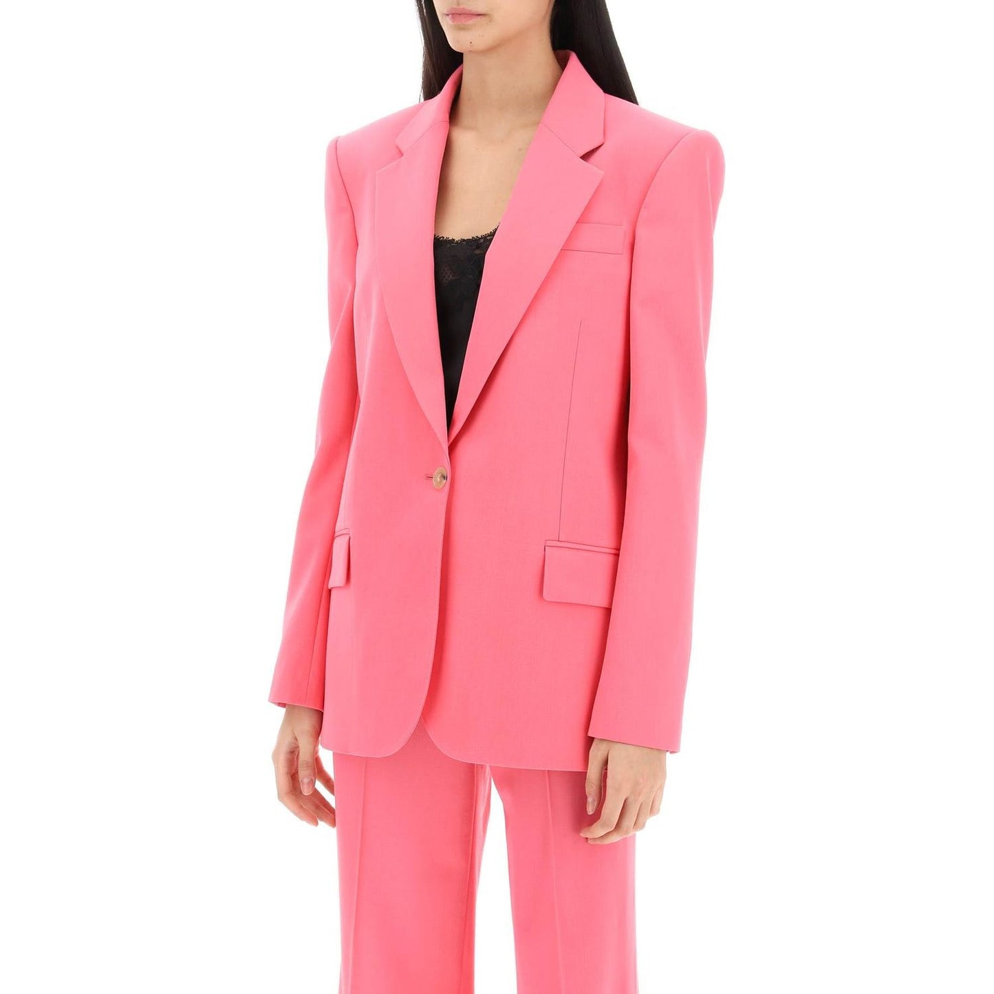 Stella McCartney blazer in responsible wool Jackets Stella McCartney