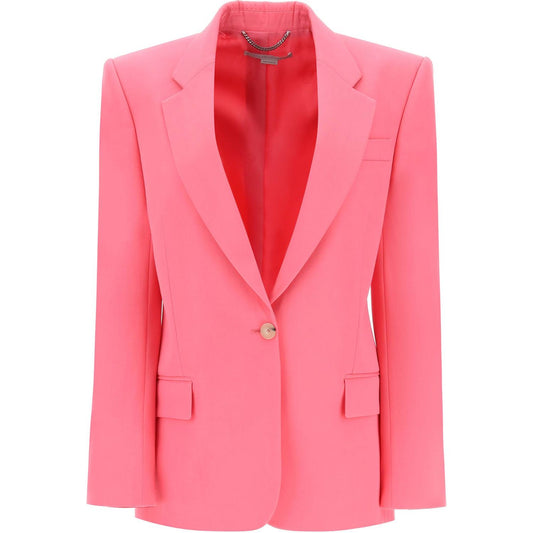 Stella McCartney blazer in responsible wool Jackets Stella McCartney