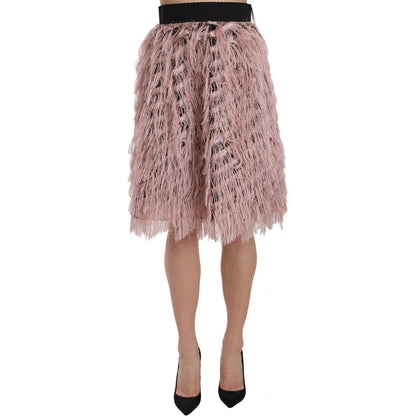 Dolce & Gabbana Wide Elastic Waist High Fashion Skirt Dolce & Gabbana