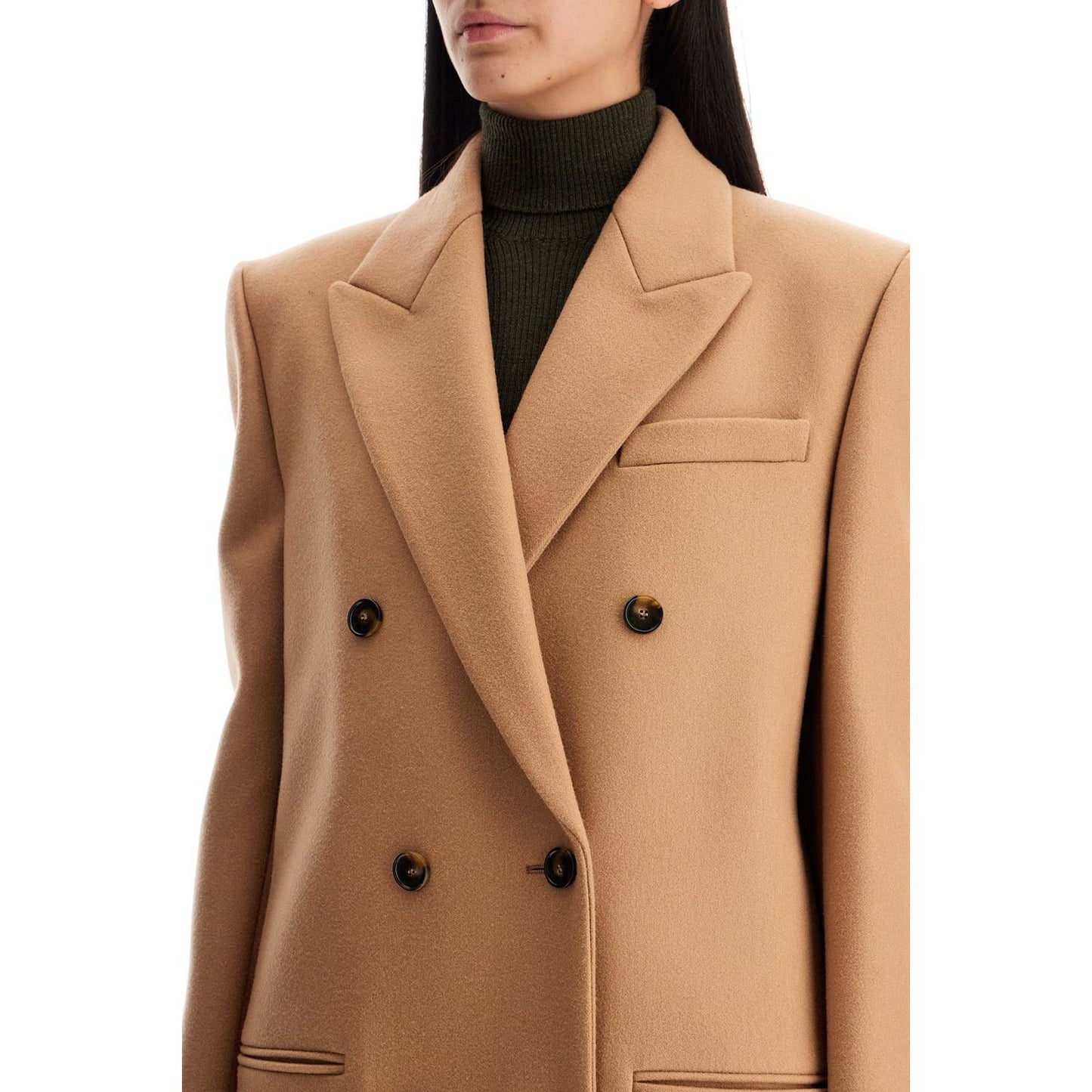 Stella McCartney long double-breasted coat Jackets Stella McCartney